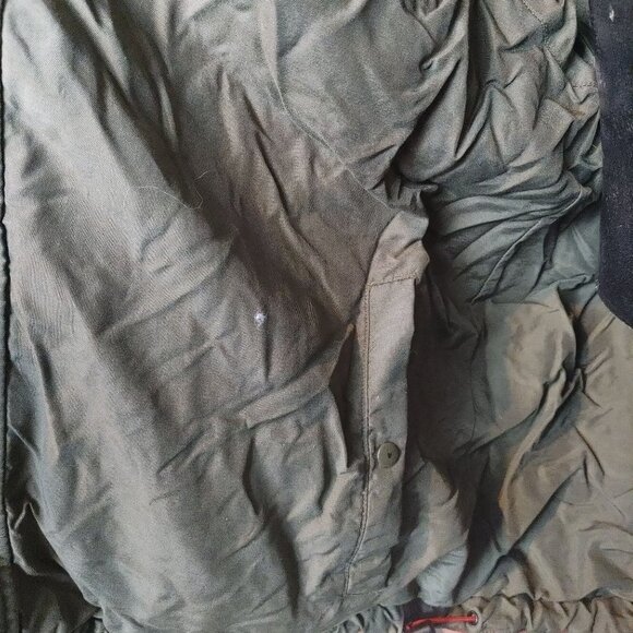 Trader Bay Women's Red Hooded Puffer Jacket Size Large - Picture 4 of 5